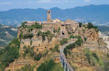 Bagnoregio & Orvieto Day Trip from Rome with Wine Tasting & Lunch