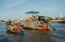 Hau River Floating Market and Con Son Islet Adventure