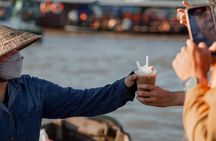 Hau River Floating Market and Con Son Islet Adventure