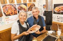 Tokyo Ginza Authentic Food Tour (Izakaya Hopping by local guide)
