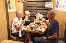 Tokyo Ginza Authentic Food Tour (Izakaya Hopping by local guide)
