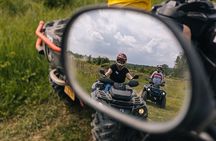 Quad ride adventure Prague