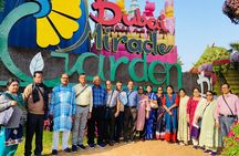 Miracle Garden with Entrance Ticket and Transfers