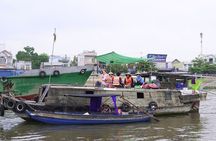 Can Tho Floating Market and Fruit Garden Tour