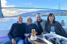 Vancouver 2 Hour Luxury Yacht Cruise for Adults only