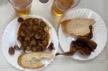 Sevillian tapas tasting on a bicycle (3 bars-3 tapas-3 drinks)