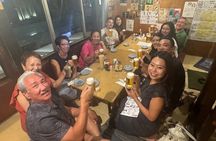 3 Hours Sake and Izakaya Tour in Kyoto with Miss Sake