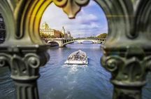 Retro Side-Car Tour in Paris and River Cruise