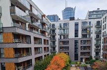 Warsaw between flights