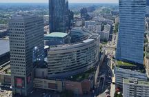 Warsaw between flights