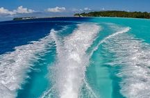 Crazyseahorseborabora Comfortable boat , sensational snorkeling .