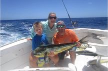 High Seas Fishing in Punta Cana | Deep Sea Fishing Tour