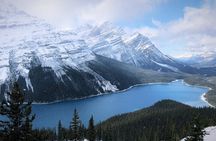 4-Days Rockies Banff, Lake Louise, Peyto with Fairmont Experience
