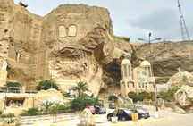Cairo Day Tour St.Simon monastery and Pharaonic Village 