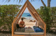 Blue Apple Beach Day: Sun, Music & Adventure from Cartagena