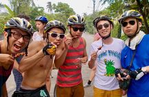 Bangkok Green Oasis 4-Hour Bike Tour with Boat Ride