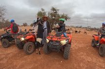 Agadir Quad Bike Safari and Goats in Argan Trees with Tea