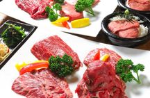 Wagyu BBQ & Sukiyaki with Sake Pairing Experience near Ginza