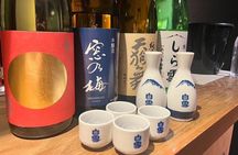 Wagyu BBQ & Sukiyaki with Sake Pairing Experience near Ginza