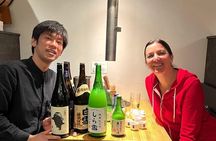 Wagyu BBQ & Sukiyaki with Sake Pairing Experience near Ginza