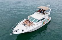 Private Yacht 4Hours Food & drinks included,price is only DEPOSIT