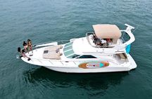 Private Yacht 4Hours Food & drinks included,price is only DEPOSIT