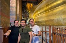 Bangkok Canal Tour by long tail boat, Wat Arun and Wat Pho