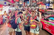 Bangkok Night Bike Tour: Chinatown, Temples & Street Dinner