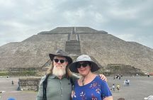 Private Tour Teotihuacan Pyramids,Breakfast in Cave,Clay Workshop