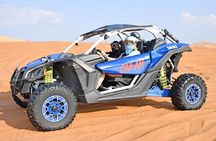Dubai: Morning CaNam Buggy Safari with Sandboarding & Camel Ride