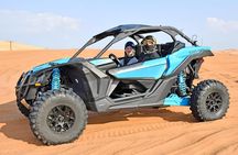 Dubai: Morning CaNam Buggy Safari with Sandboarding & Camel Ride