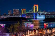 Private Tour in Tokyo 5 Cities and 10 Points Day or Night 