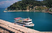 Boat Ticket to Sazan Karaburun and Haxhi Ali Cave From Vlora