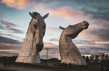 Highland Cows, Glasgow Cathedral, Murals, Kelpies Half Day Tour