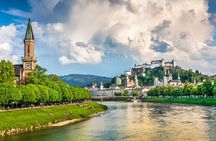 Prague to Salzburg Transfer with 3 hours stop in Cesky Krumlov