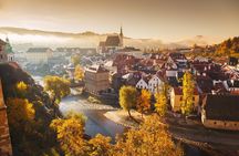 Prague to Salzburg Transfer with 3 hours stop in Cesky Krumlov