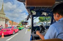 Bangkok Electric Tuk Tuk Tour with Local Guide