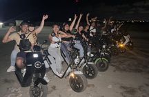 Sunset Island Tour in Aruba on Electric Scooter (1 or 2-seater)
