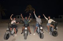 Sunset Island Tour in Aruba on Electric Scooter (1 or 2-seater)