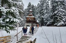 Zakopane Guided Tour or Thermal Baths with Transfer from Krakow