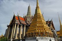 Bangkok 3-Major Royal Temples Walking Tour