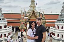 Bangkok 3-Major Royal Temples Walking Tour