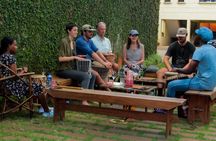 Learn to play djembe drums & cook Kenyan Meal with Senyor C-Jeys