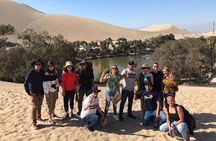 Full Day Guided Trip to Ballestas Island and Huacachina Oasis