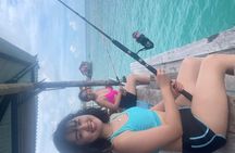 Bintan Island Snorkeling, Kayaking and Fun Fishing Activity