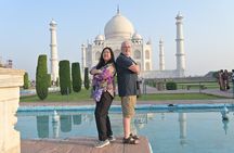 Taj Mahal at Sunrise and Agra Day Private Tour from Delhi