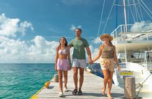 Isla Mujeres Catamaran Cruise Snorkel and Transportation Included