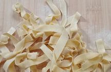 Tagliatelle and Tiramisù cooking class