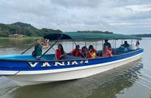 Monkey Island, Gatun Lake and the Panama Canal