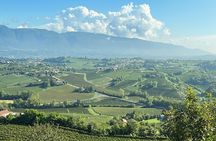 Prosecco wine and food feast in family osteria 